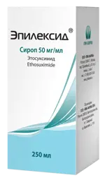 Эпилексид, 50 мг/мл, сироп, 250 мл, 1 шт. фото