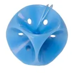 Пессарий кубический с кнопкой перфорированный, пессарии, 1 шт, длина края 41 мм, арт. WPLK4 фото