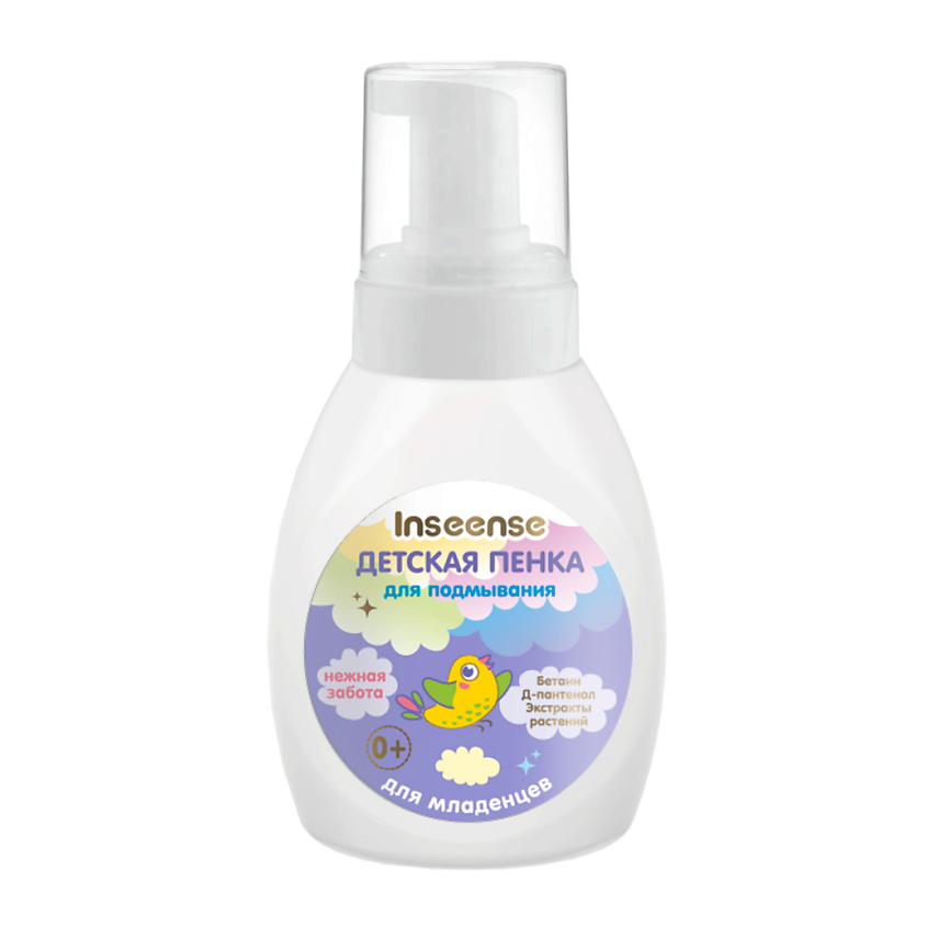 Inseense Пенка для подмывания младенцев, 250 мл, 1 шт. фото