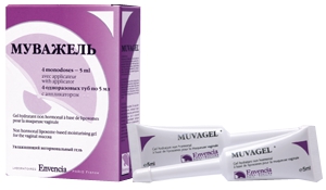 Муважель, гель для местного применения, 5 мл, 4 шт. фото