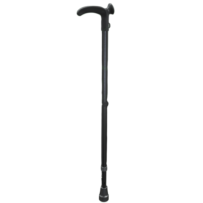 Трость металлическая алюминиевая регулируемая по высоте, 1 шт, арт. 22УА фото