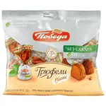 Победа Конфеты Трюфели шоколадные, 150 г, 1 шт, без добавления сахара фото