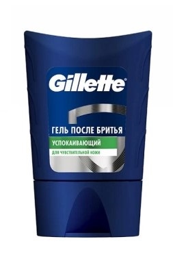 Gillette Series Sensitive Skin Гель для бритья, 75 мл, 1 шт. фото