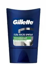 Gillette Series Sensitive Skin Гель для бритья, 75 мл, 1 шт. фото
