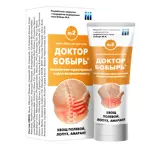 Доктор Бобырь № 2 Крем-бальзам для тела, крем-бальзам, 75 мл, 1 шт. фото