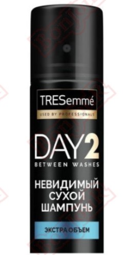 Tresemme сухой шампунь day 2 экстра объем, шампунь, 75 мл, 1 шт. фото