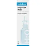 Лекстор Морская вода спрей, спрей для местного применения, 50 мл, 1 шт. фото