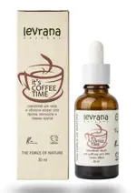 Levrana Сыворотка для лица It`s coffee time, сыворотка для лица и области вокруг глаз, 30 мл, 1 шт. фото 