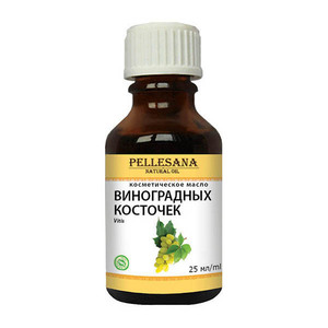 PELLESANA Масло виноградных косточек, 25 мл, 1 шт. фото