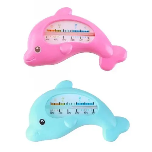 Бусинка термометр Дельфин, 1 шт, арт. 2017 фото