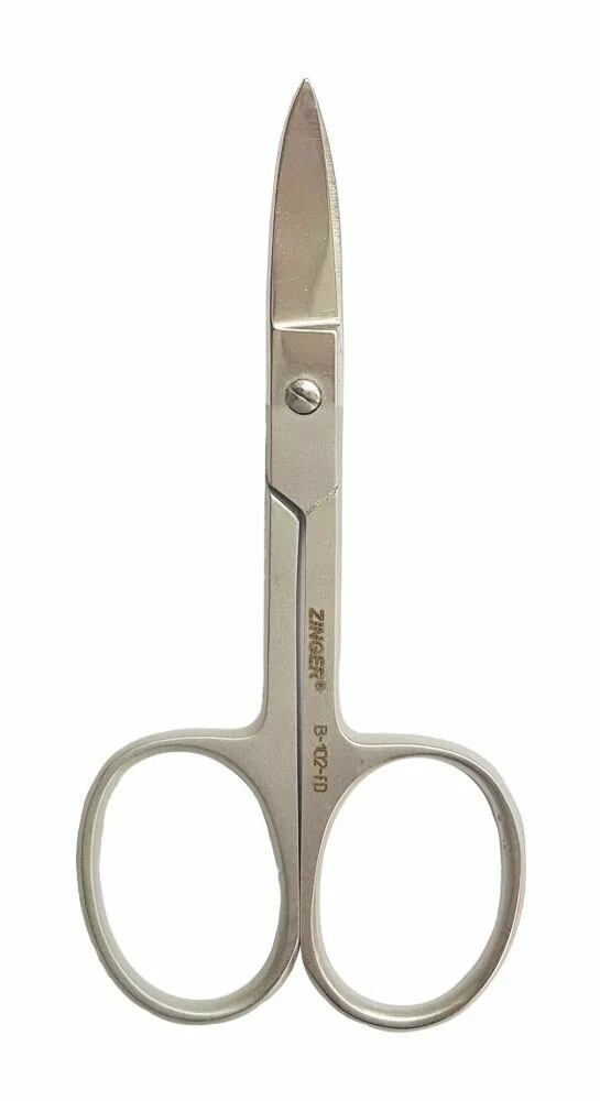 Zinger Ножницы для ногтей маникюрные, 1 шт, арт. B-102-FD-SH фото