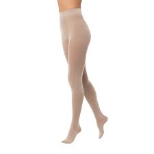 Интекс Универсал Колготки компрессионные 1 класс, универсальный, 1 шт, бежевого цвета фото