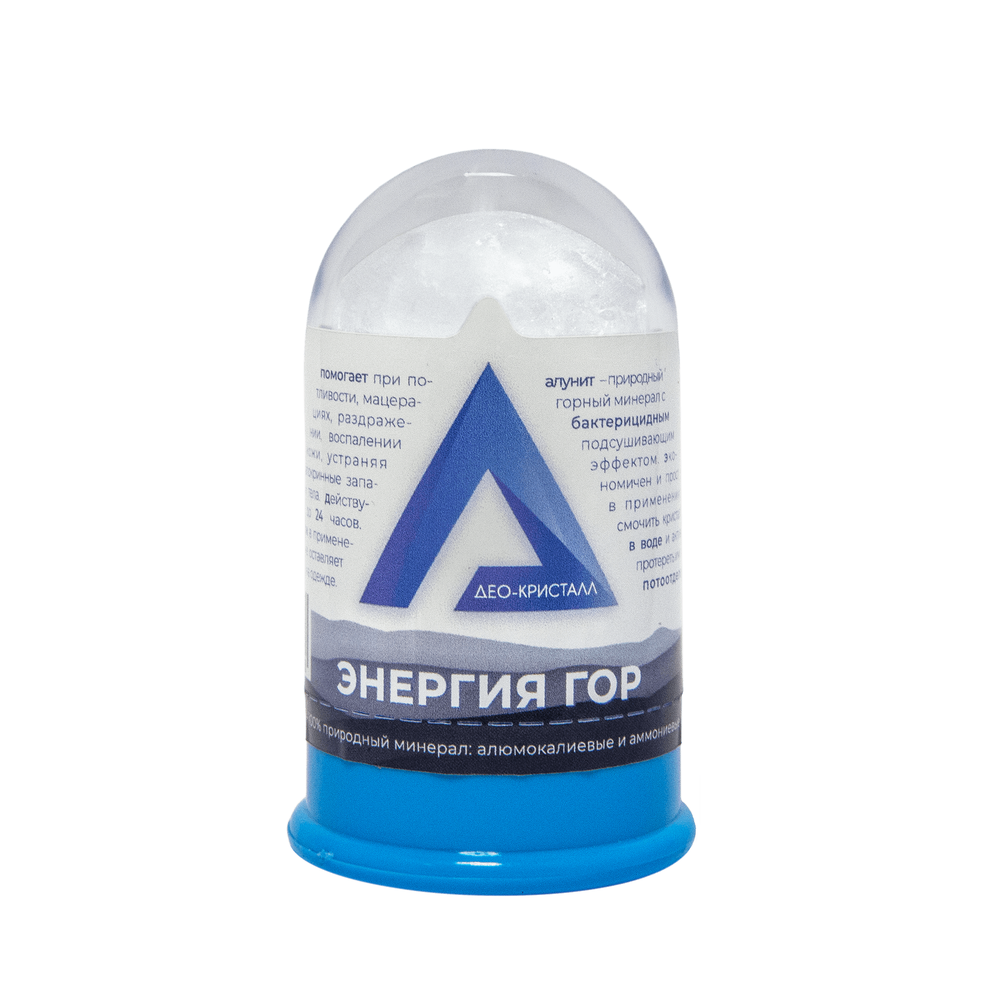 STYX Дезодорант Део-кристалл Энергия гор, 80 г, 1 шт. фото