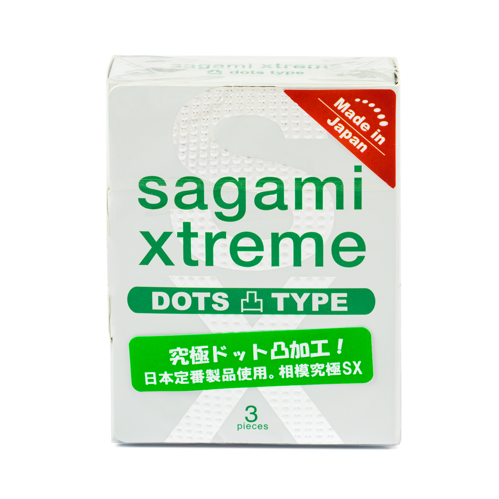 Sagami Xtreme Type E презервативы, презервативы, 3 шт. фото