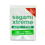 Sagami Xtreme Type E презервативы, презервативы, 3 шт. фото 