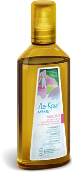 Ла-Кри Мама Масло для профилактики образования растяжек, масло косметическое, 200 мл, 1 шт. фото
