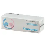 Гинекотекс, 20 мг, таблетки вагинальные, 12 шт. фото