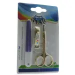 Canpol Маникюрный набор (ножницы, щипчики, пилочка), 1 шт, цвет в ассортименте, 0+ мес, арт. 9/809 фото