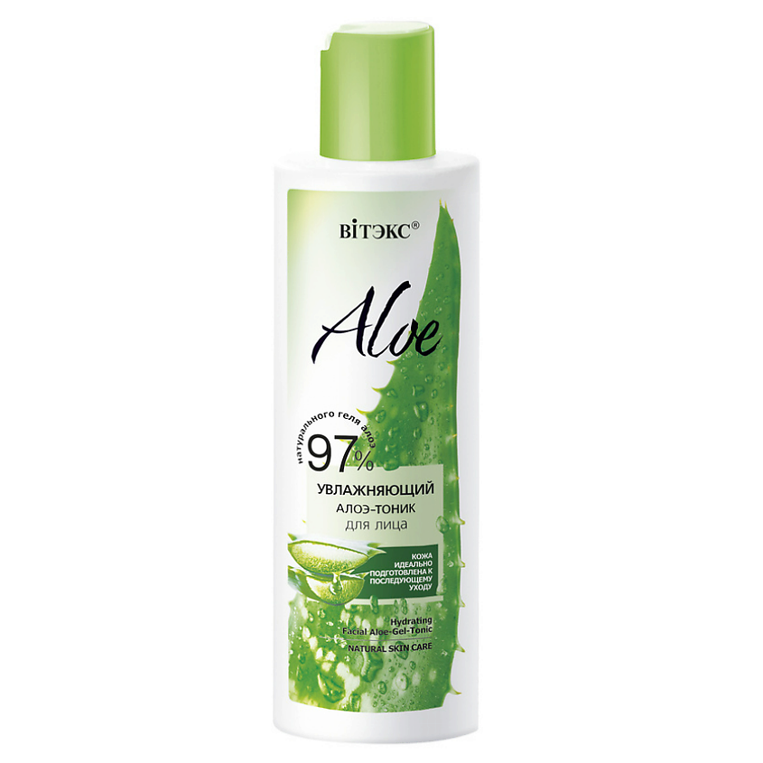 Витэкс Aloe тоник для лица увлажняющий, тоник, 150 мл, 1 шт. фото
