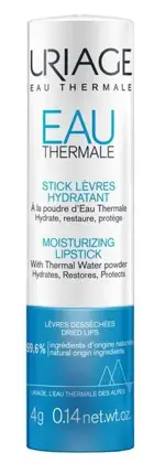 Uriage Eau Thermale Стик для губ, бальзам для губ, 4 г, 1 шт, увлажняющий фото