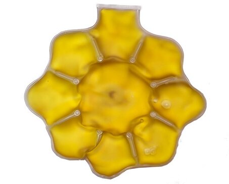 Грелка солевая, 1 шт, солнце фото