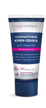 Noproblem крем-пенка салициловая для умывания, крем-пена, 100 мл, 1 шт. фото