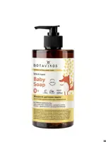 Botavikos мыло жидкое детское на основе цветочной воды гамамелиса, мыло жидкое, 450 мл, 1 шт. фото