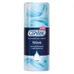 Гель-смазка для интимного применения Contex Wave, гель, 100 мл, 1 шт, увлажняющий фото