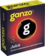 Ganzo Juice презервативы ароматизированные, презервативы, 3 шт. фото