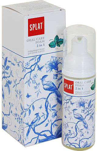 Splat Пенка Очищающая, 50 мл, 1 шт, мята фото