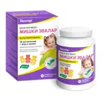 Бэби Формула Мишки Мультивитамины, пастилки жевательные, 60 шт. фото