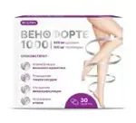 BioForte Венофорте, 500 мг, таблетки, 30 шт. фото