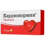 Кардионормин Премиум Омега-3 90%, капсулы, 30 шт. фото