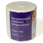 Baltic Medical Бинт медицинский эластичный, 10 см х 5 м, 1 шт, высокой растяжимости фото 2