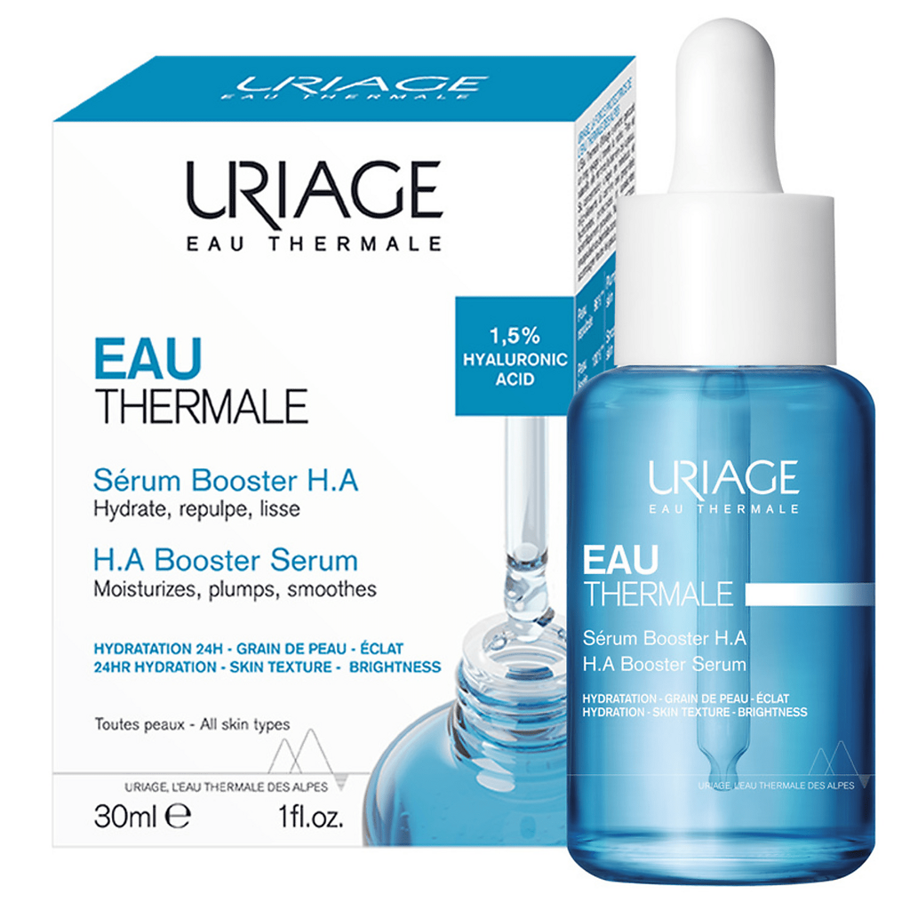 Uriage Eau Thermale, сыворотка-бустер, 30 мл, 1 шт, увлажняющая фото