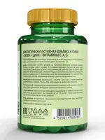 Dr. Neumann Селен + Цинк + Витамины C, A, E, таблетки, 60 шт. фото 3