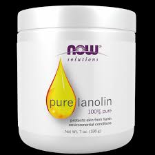 NOW Ланолин чистый для лица и тела, крем для наружного применения, 198 г, 1 шт. фото