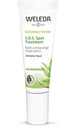 Weleda Naturally Clear SOS средство против несовершенств кожи, крем для лица, 10 мл, 1 шт. фото