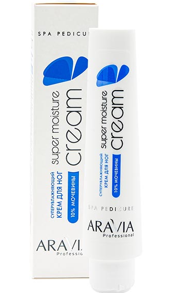 Aravia Professional Крем для ног суперувлажняющий, крем для ног, 100 мл, 1 шт, с мочевиной 10% фото