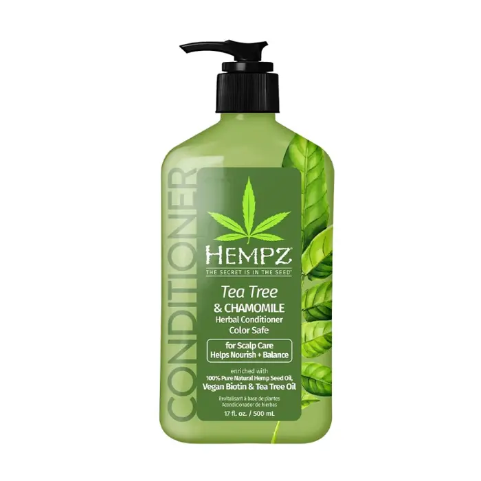 Hempz здоровые волосы кондиционер с чайным деревом и ромашкой, кондиционер, 500 мл, 1 шт. фото