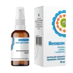 Меновазин, спрей для наружного применения, 40 мл, 1 шт. фото 