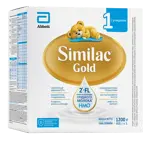 Similac Gold 1, смесь молочная сухая, 1200 г, 1 шт, для детей с рождения фото