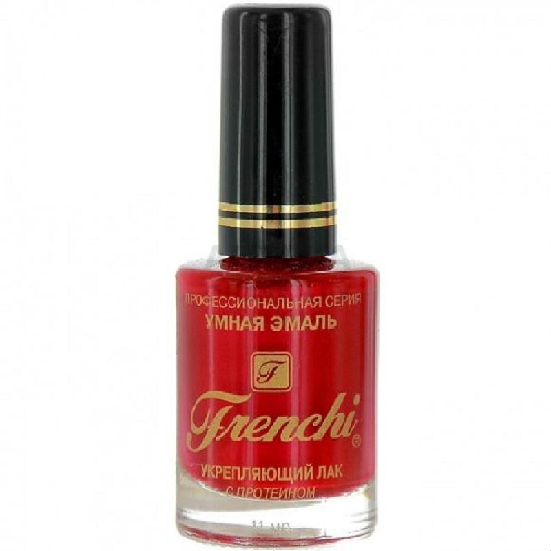 Frenchi умная эмаль укрепитель ногтей №124 Пламенное сердце, 11 мл, 1 шт. фото
