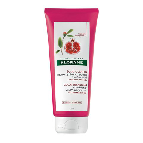 Klorane кондиционер для волос с экстрактом граната, ополаскиватель для волос, 200 мл, 1 шт. фото