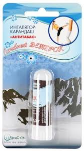 Ингалятор-карандаш Лечебный ветерок Антитабак, карандаш для ингаляций, 1.3 г, 1 шт. фото