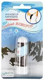 Ингалятор-карандаш Лечебный ветерок Антитабак, карандаш для ингаляций, 1.3 г, 1 шт. фото