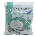 Грин Пром Соль морская природная с экстрактом эвкалипта, соль для ванн, 1 кг, 1 шт. фото