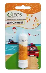 Oleos карандаш для ароматерапии Дорожный, карандаш для ингаляций, 1.3 г, 1 шт. фото