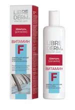 Librederm Шампунь Витамин F, шампунь, 250 мл, 1 шт. фото 