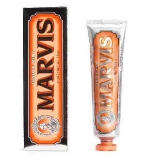 Marvis Ginger Mint Зубная паста, 85 мл, 1 шт, имбирь + мята фото